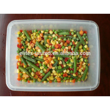 Legumes misturados congelados Legumes diferentes misturados como seu pedido